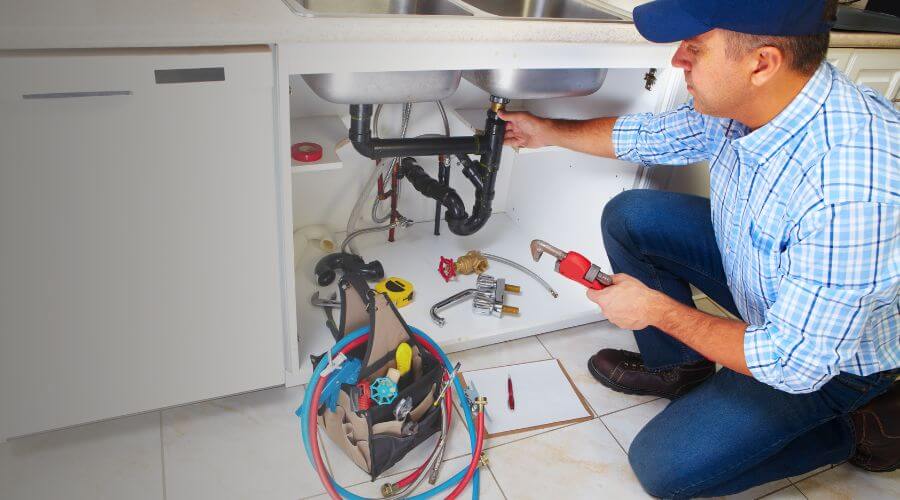 Local annual plumbing maintenance in Wiley, GA